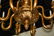 Pair Of Continental Giltwood Chandeliers - 2