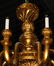 Pair Of Continental Giltwood Chandeliers - 5