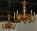 Pair Of Continental Giltwood Chandeliers - 7