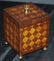Pair Of English Parquetry Tea Caddys - 4