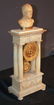 19th c. French Alabaster Mantel Clock - 6