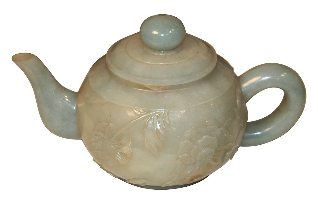 Qing Dynasty Jade Teapot (1 of 6)
