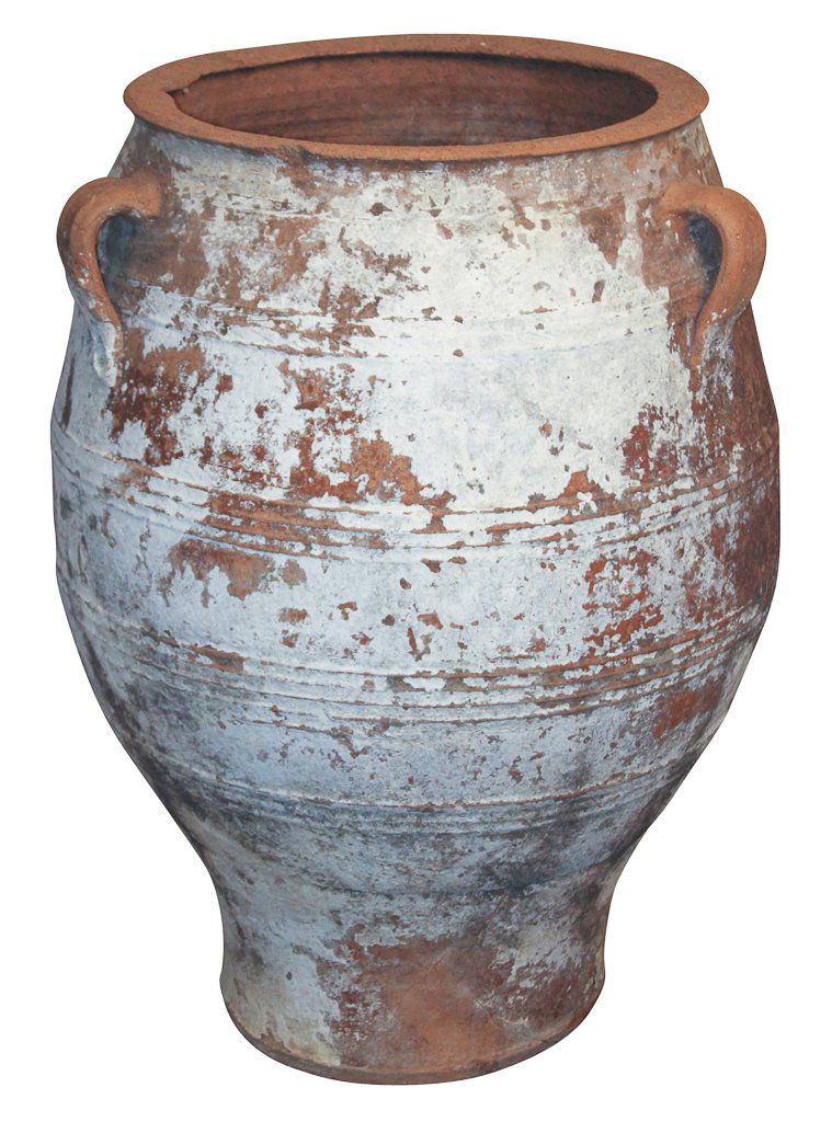 Large Terra Cotta Garden Urn From Southern (1 of 8)