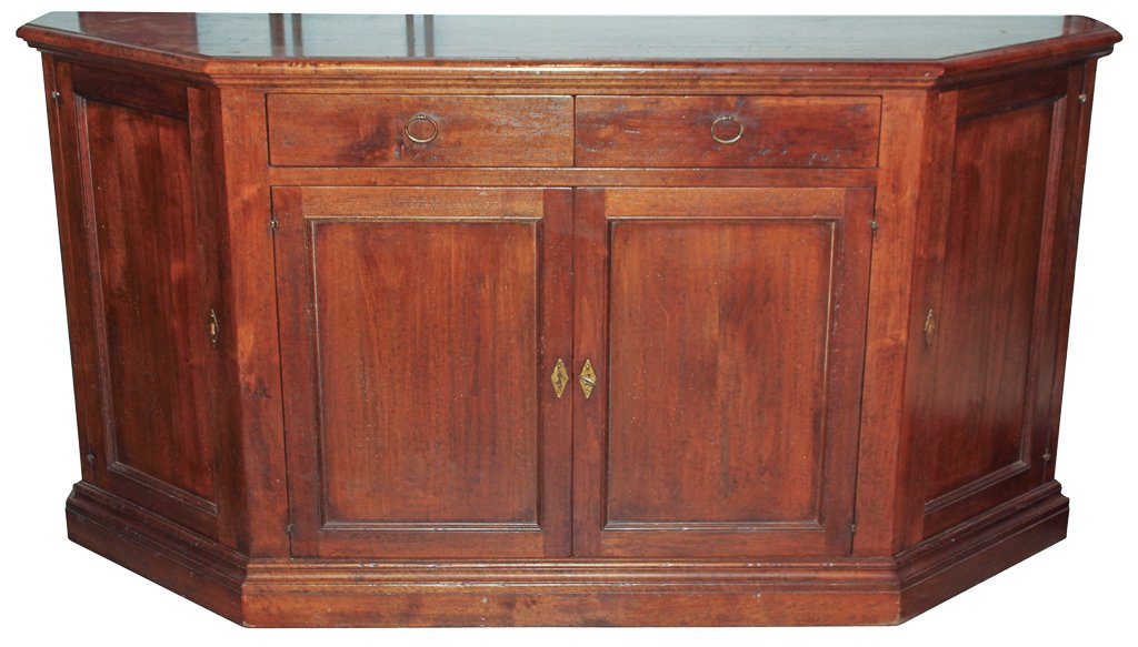 Nice Quality French Style Walnut Buffet (1 of 8)