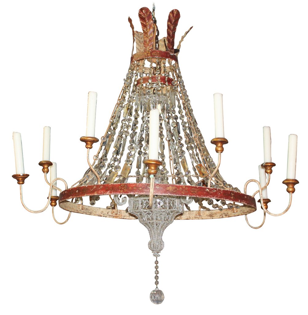 19th Century Italian Chandelier (1 of 6)