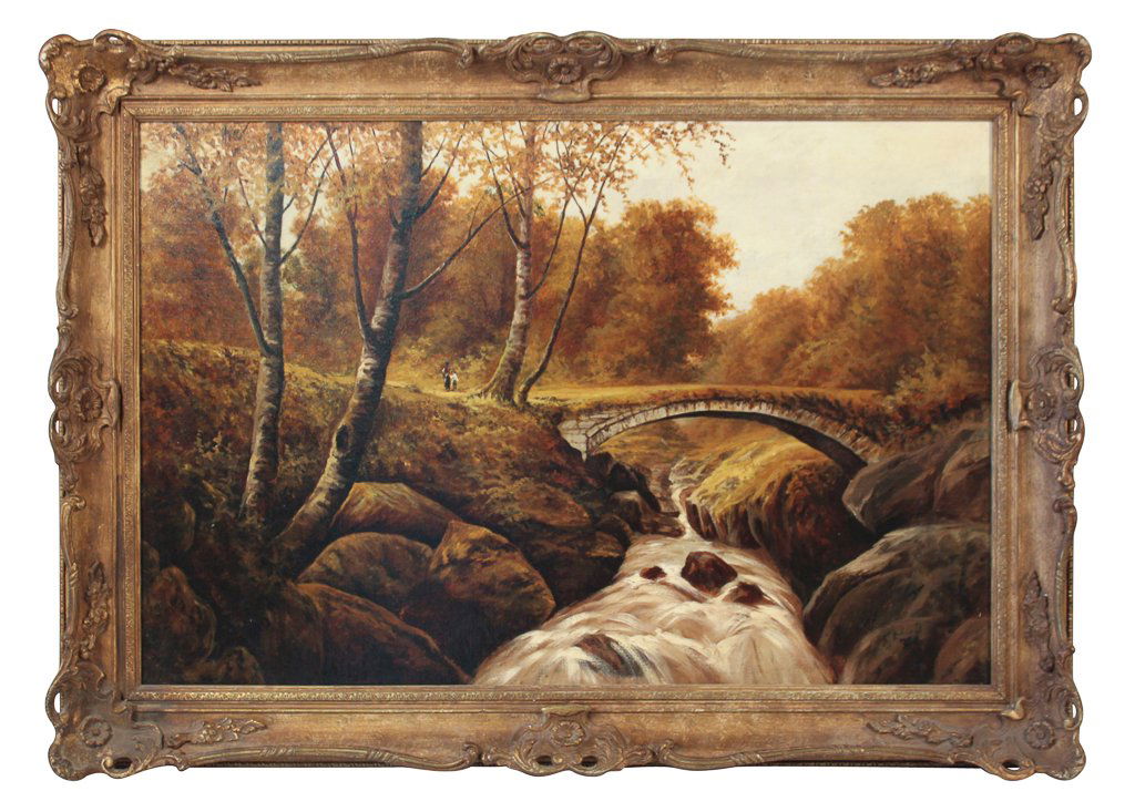 19th C. Continental River Scene (1 of 6)