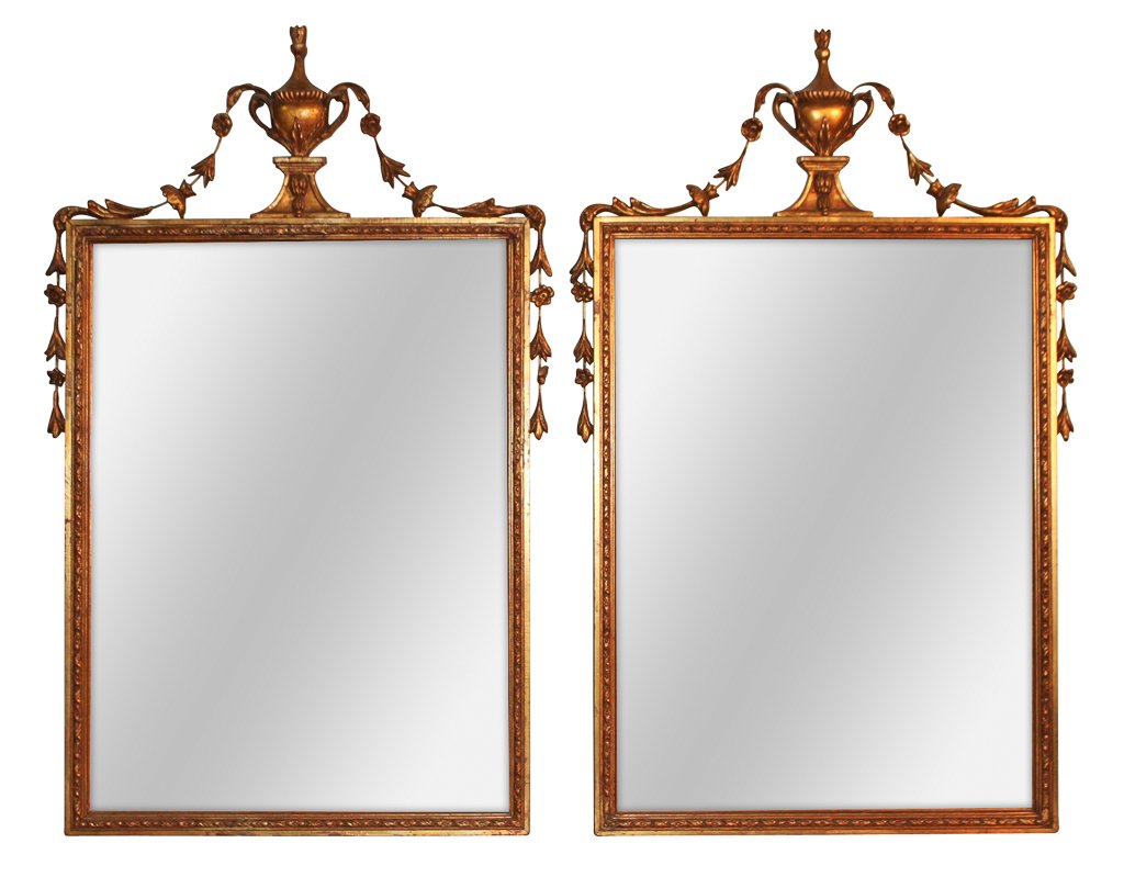 Pair Of Italian Neo-classical Mirrors (1 of 6)