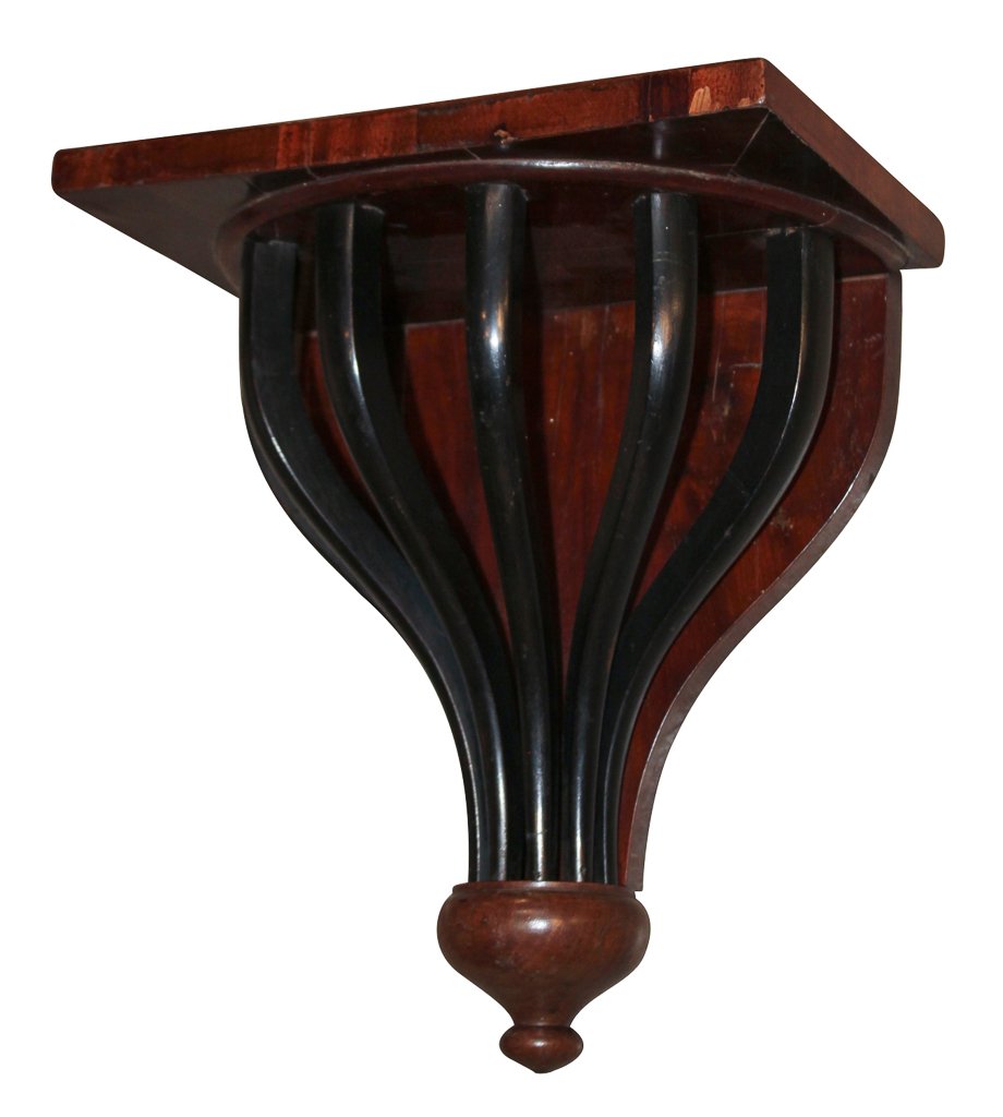 19th C.   Regency Mahogany And Ebonized (1 of 4)