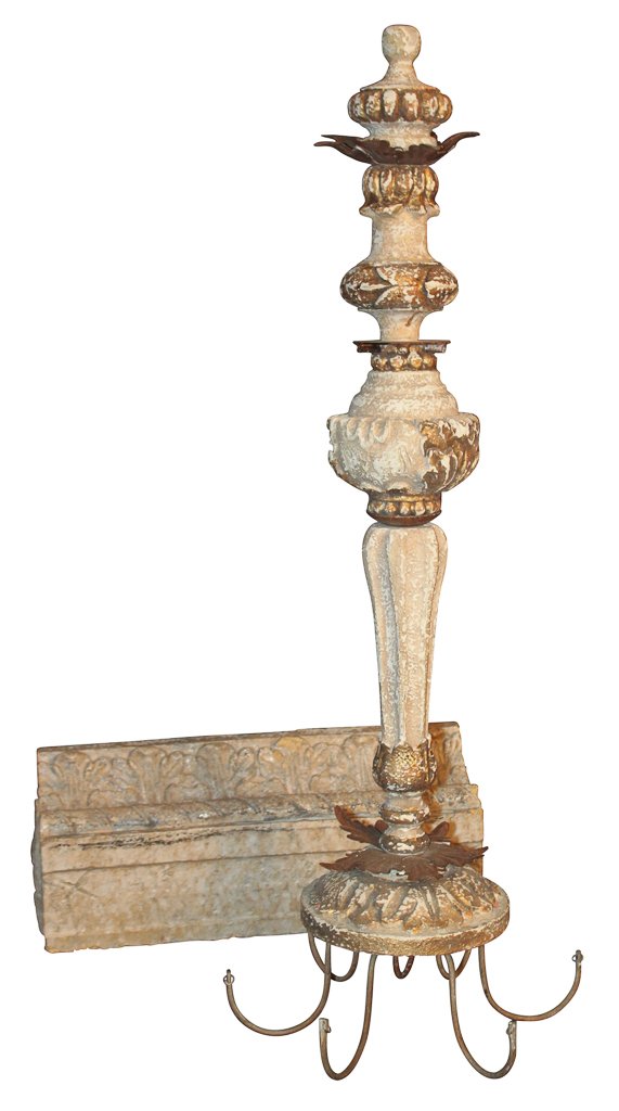 Group Of Two Antique Architectural Elements (1 of 7)