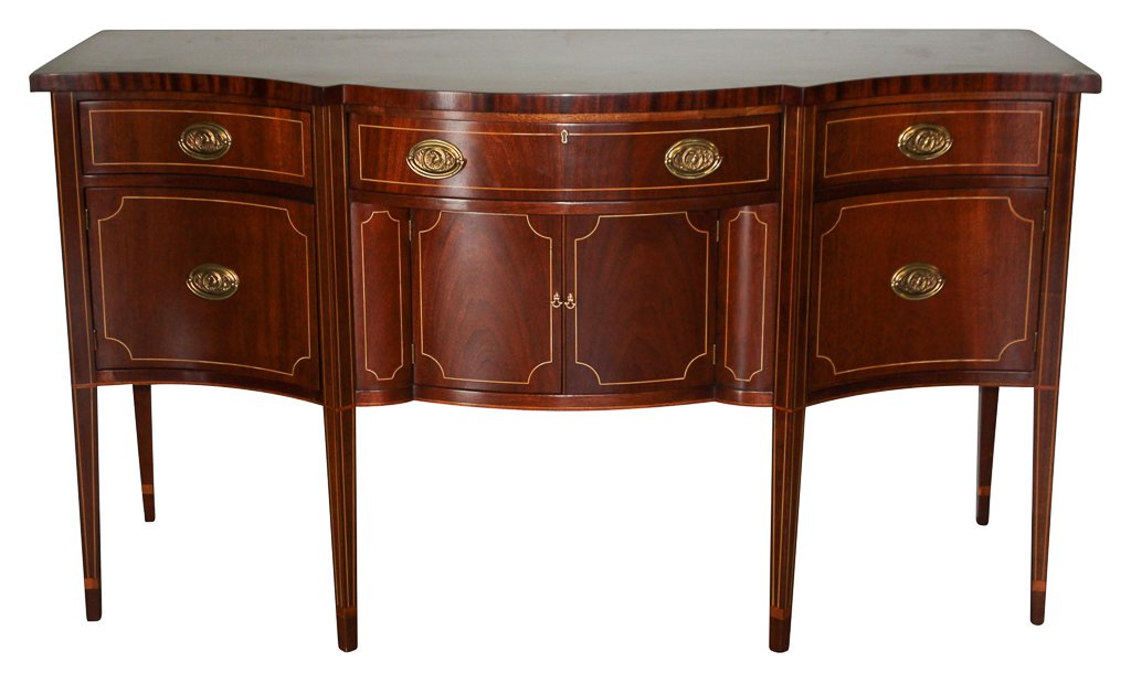 Baker Mahogany Sideboard (1 of 8)