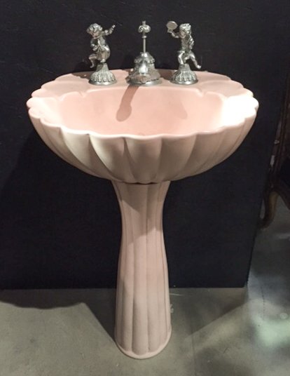 Sherle Wagner Pedestal Sink (1 of 3)