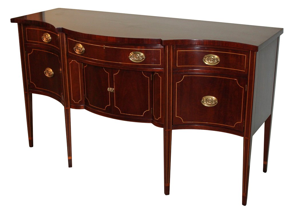 Baker Mahogany Sideboard (1 of 7)