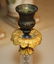 Pair Of French Bronze And Crystal Candlesticks - 2
