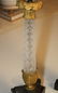 Pair Of French Bronze And Crystal Candlesticks - 3