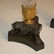 Pair Of French Bronze And Crystal Candlesticks - 4