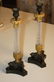 Pair Of French Bronze And Crystal Candlesticks - 5