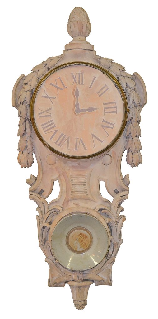 Large 19th Century French Carved And Painted (1 of 7)