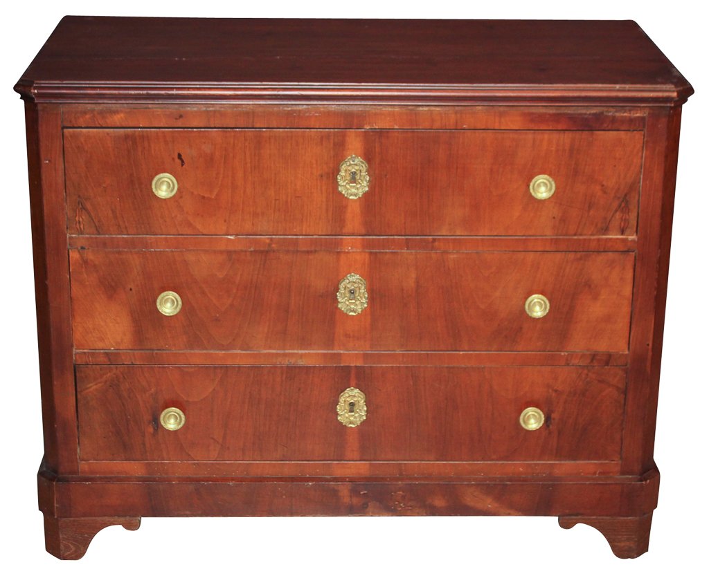 Continental Mahogany Commode (1 of 5)