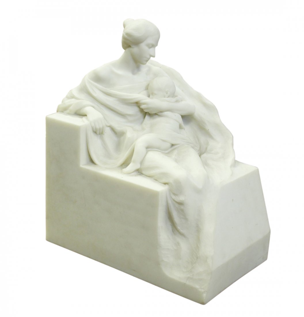 French Classical Style Sculpture (1 of 6)