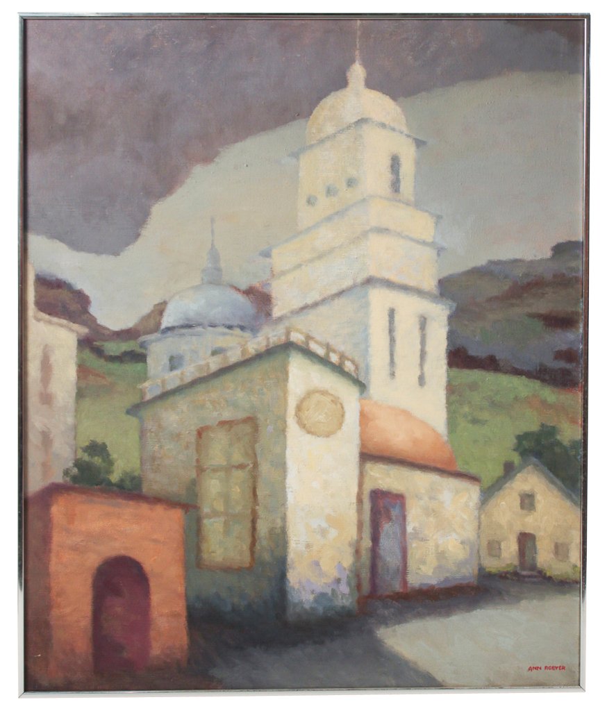 Ann Royer, Texas Artist, Oil On Canvas, M (1 of 6)