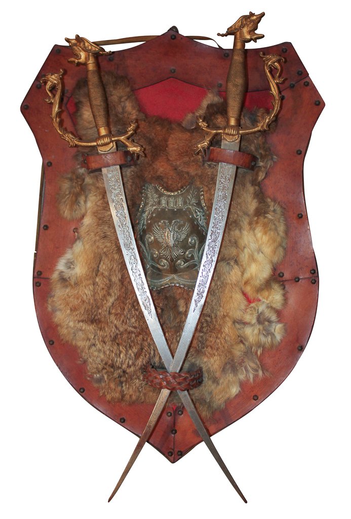 Unusual Antique Game Mount (1 of 4)