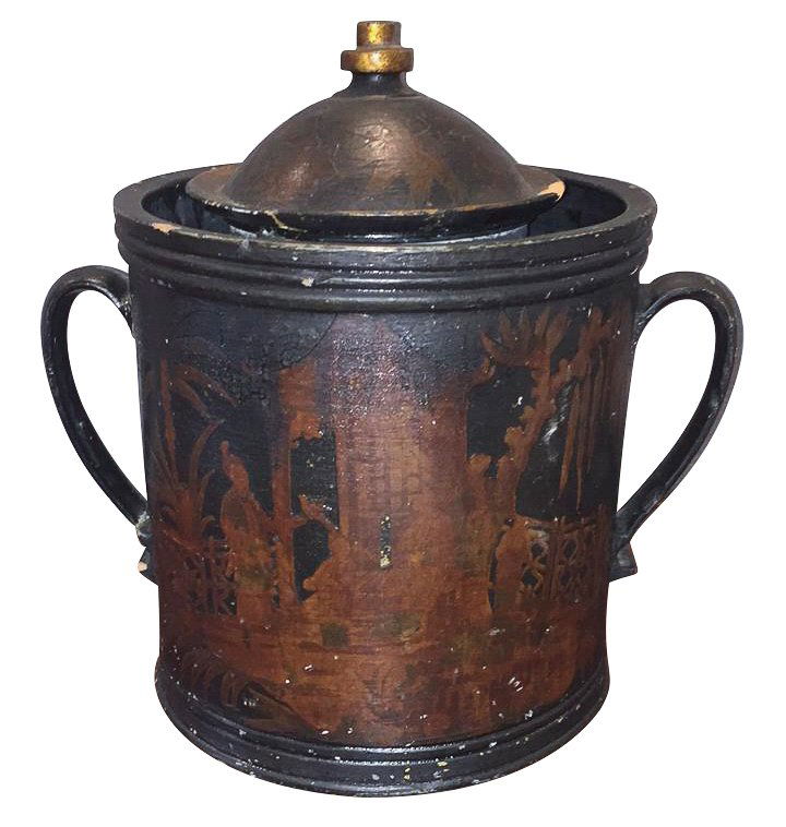 19th C. French Terra Cotta Double Handle (1 of 7)