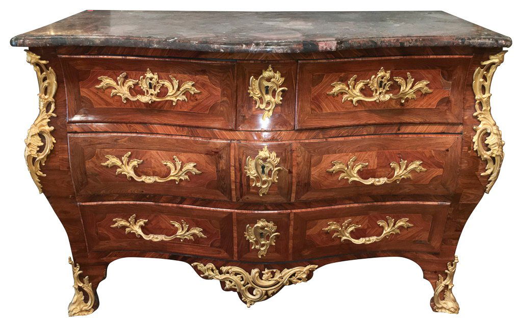Francios Mondon Commode, C.1750 (1 of 10)