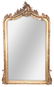 19th C. French Louis Xv Giltwood Mirror