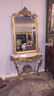 19th C. French Louis Xv Giltwood Mirror - 4