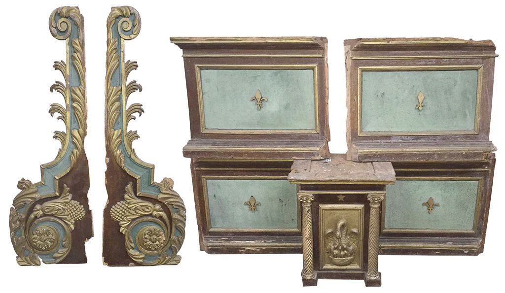 Early 18th C. French Architectural Elements (1 of 4)