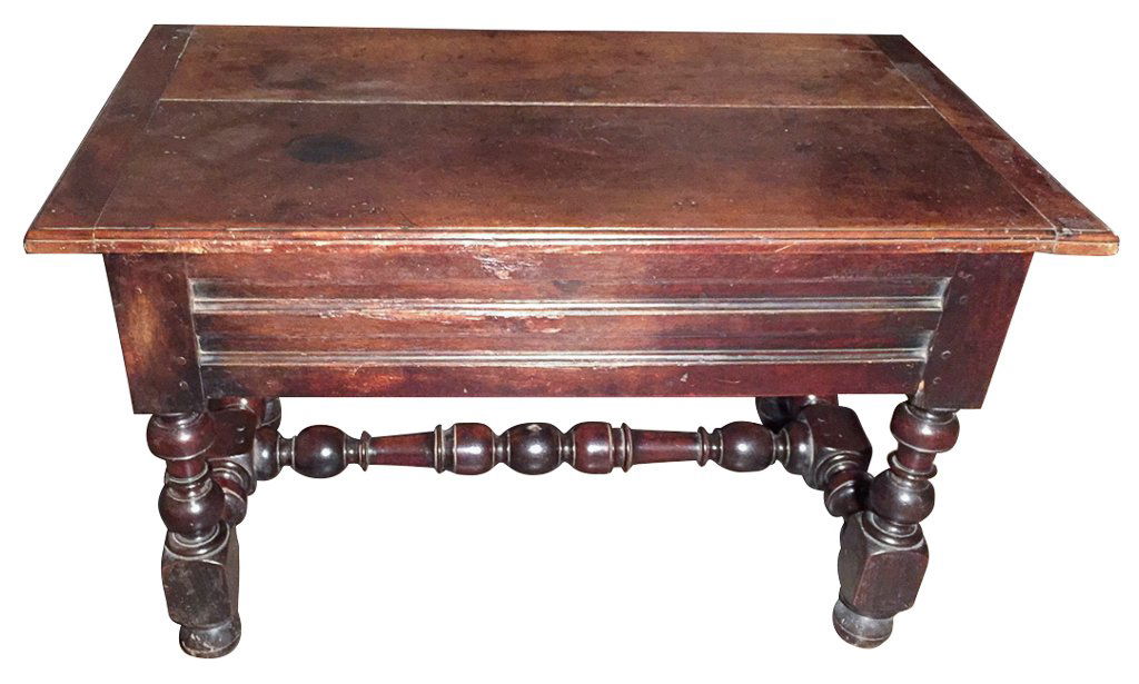 An 18th C. French Louis Xviii Storage Table (1 of 7)