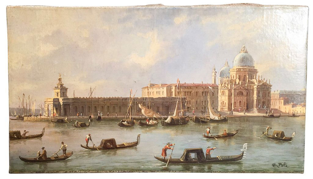 Small Venice Oil On Canvas (1 of 4)