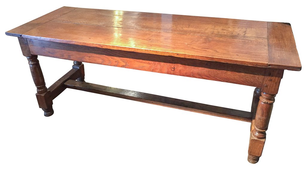 An 18th C. French Oak Or Chestnut Farmhouse (1 of 6)