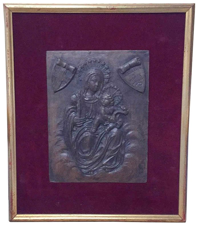 19th C. French Terra Cotta Plaque (1 of 4)