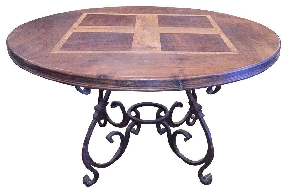 Custom French Style Breakfast Table (1 of 4)