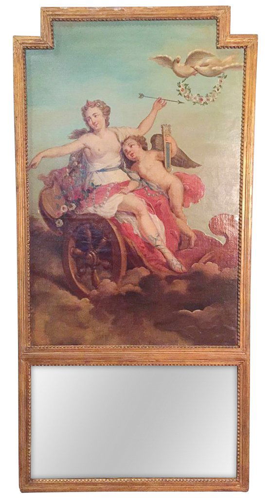 18th C. French Trumeau From The Collection Of (1 of 5)