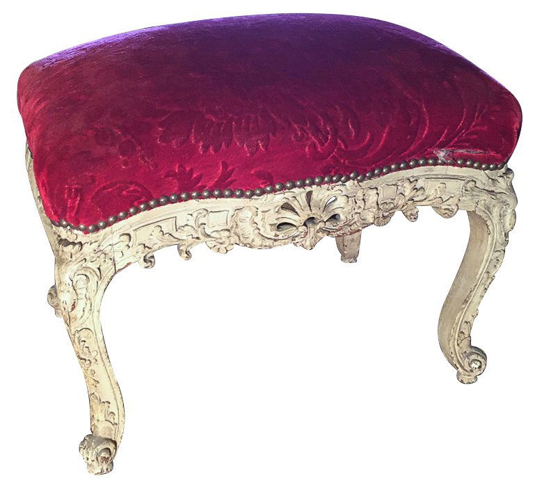 An 18th Century French Louis Xv Footstool, (1 of 6)