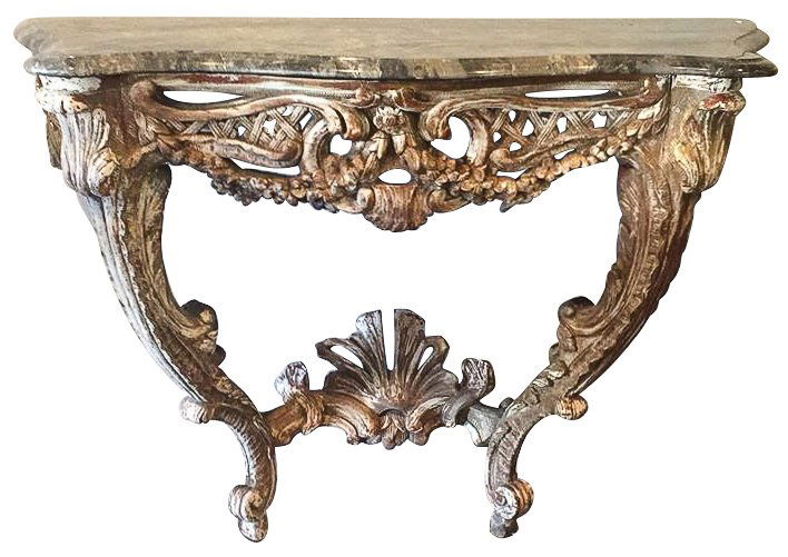 Nice 19th C. French Console, With (1 of 5)