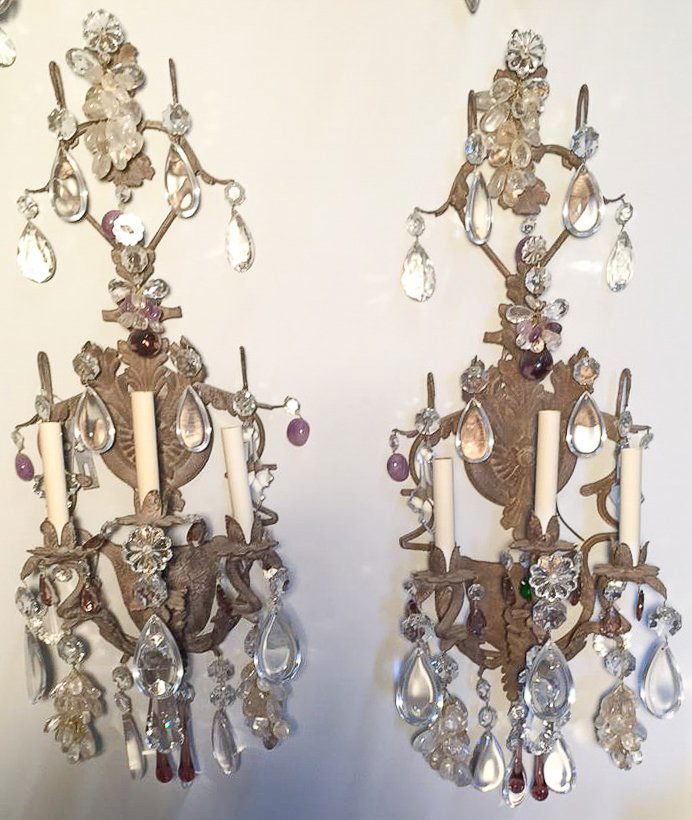 Ernesto Klun Custom Design Pr. Iron Sconce (1 of 7)