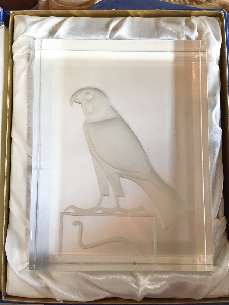 Baccarat Limited Edition Egyptian Falcon (1 of 4)