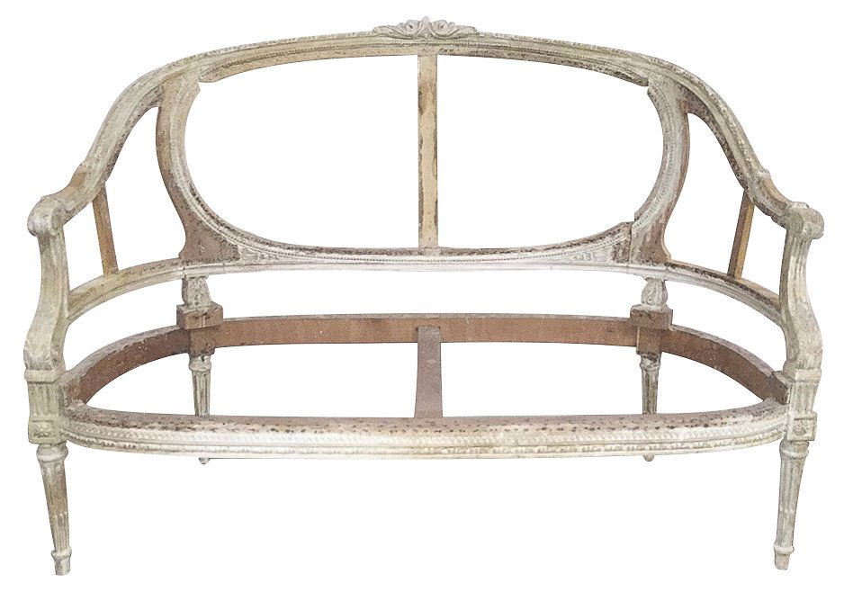 19th C. French Louis Xvi Settee (1 of 7)