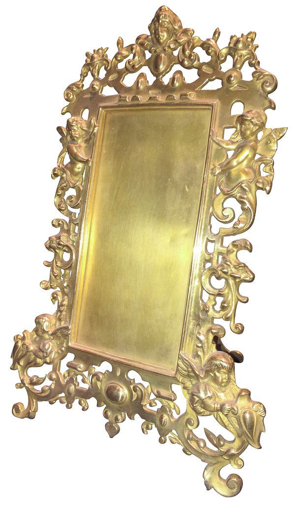 A French Gold Washed Bronze Frame (1 of 5)