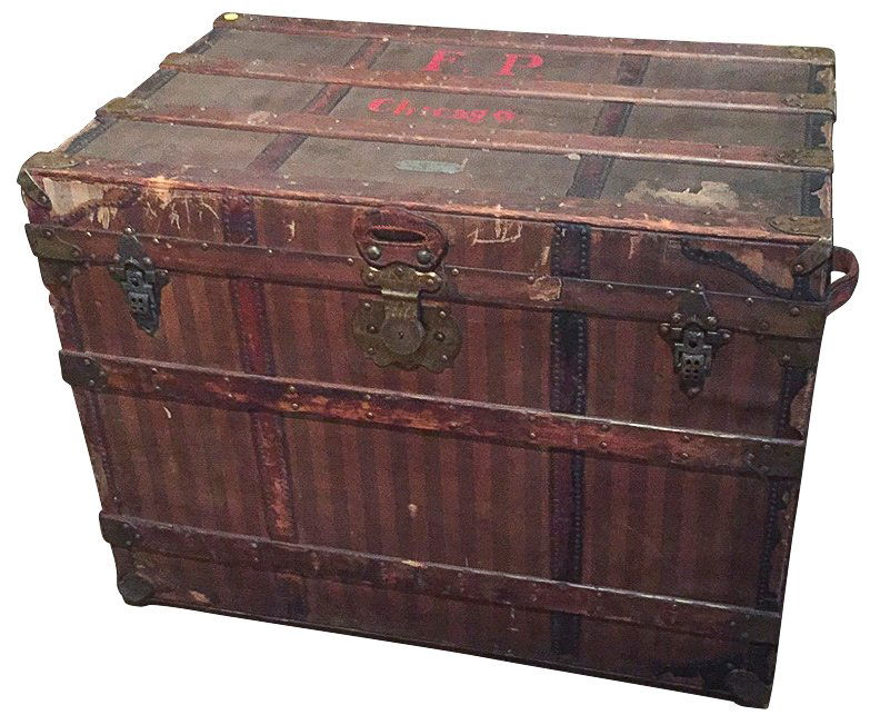 Haskell Bros. Chicago Trunk (1 of 6)