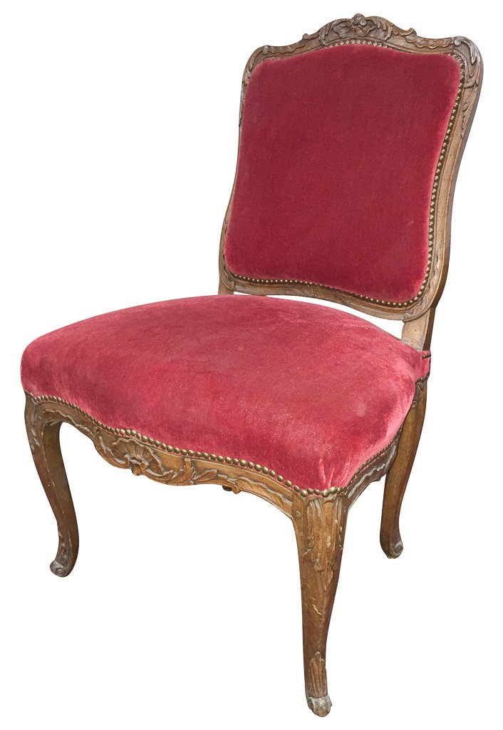 A French Louis Xv Style Side Chair (1 of 3)