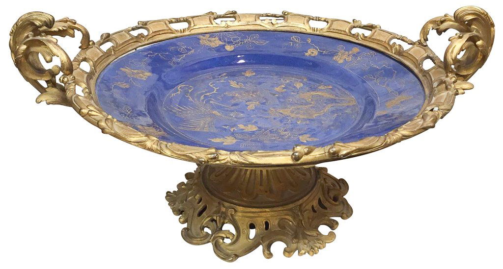 19th Century Oriental Porcelain Charger, With (1 of 7)