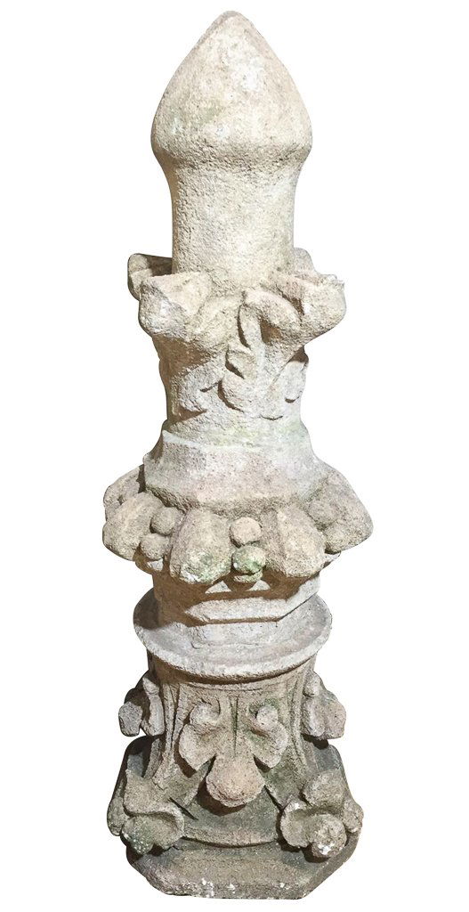 Antique French Architectural Garden Element, (1 of 3)