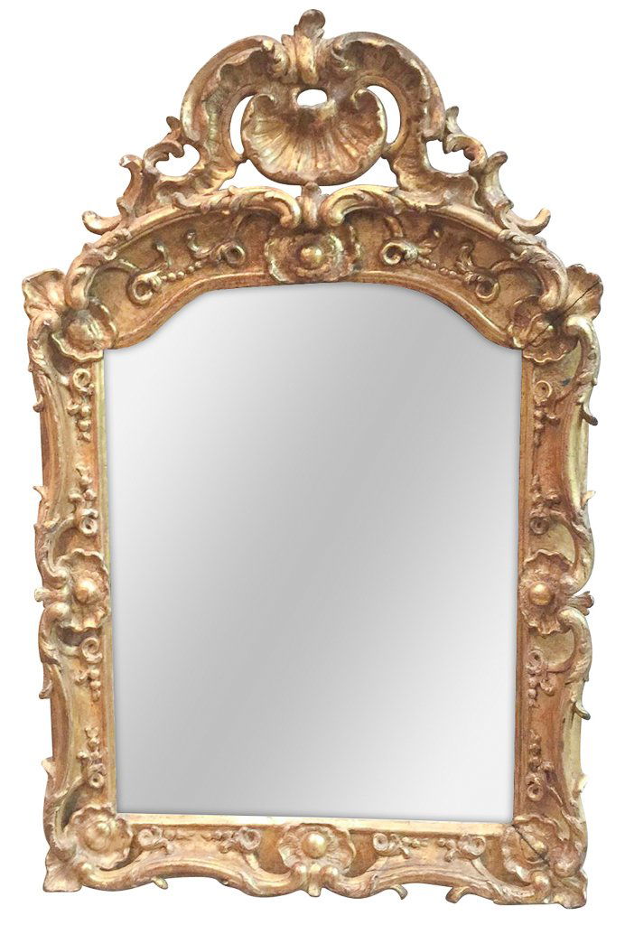 Fine 18th Century French Rococo Mirror (1 of 7)