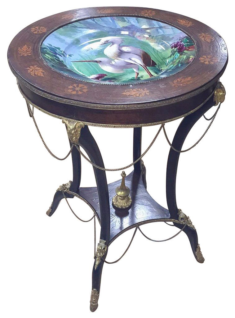 19th Century Napoleon Iii Center Table, (1 of 8)