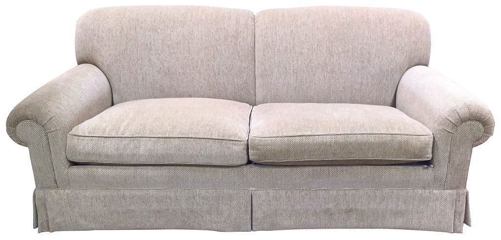 Pair Of High End Roll Arm Sofas (1 of 6)