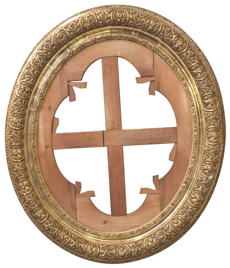 19th C. French Giltwood Frame (1 of 5)